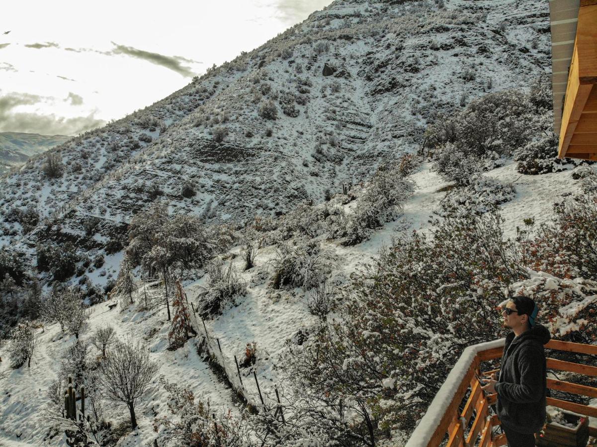 Origen Del Maipo Lodge San José de Maipo Zewnętrze zdjęcie