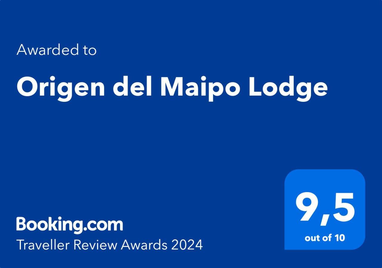 Origen Del Maipo Lodge San José de Maipo Zewnętrze zdjęcie