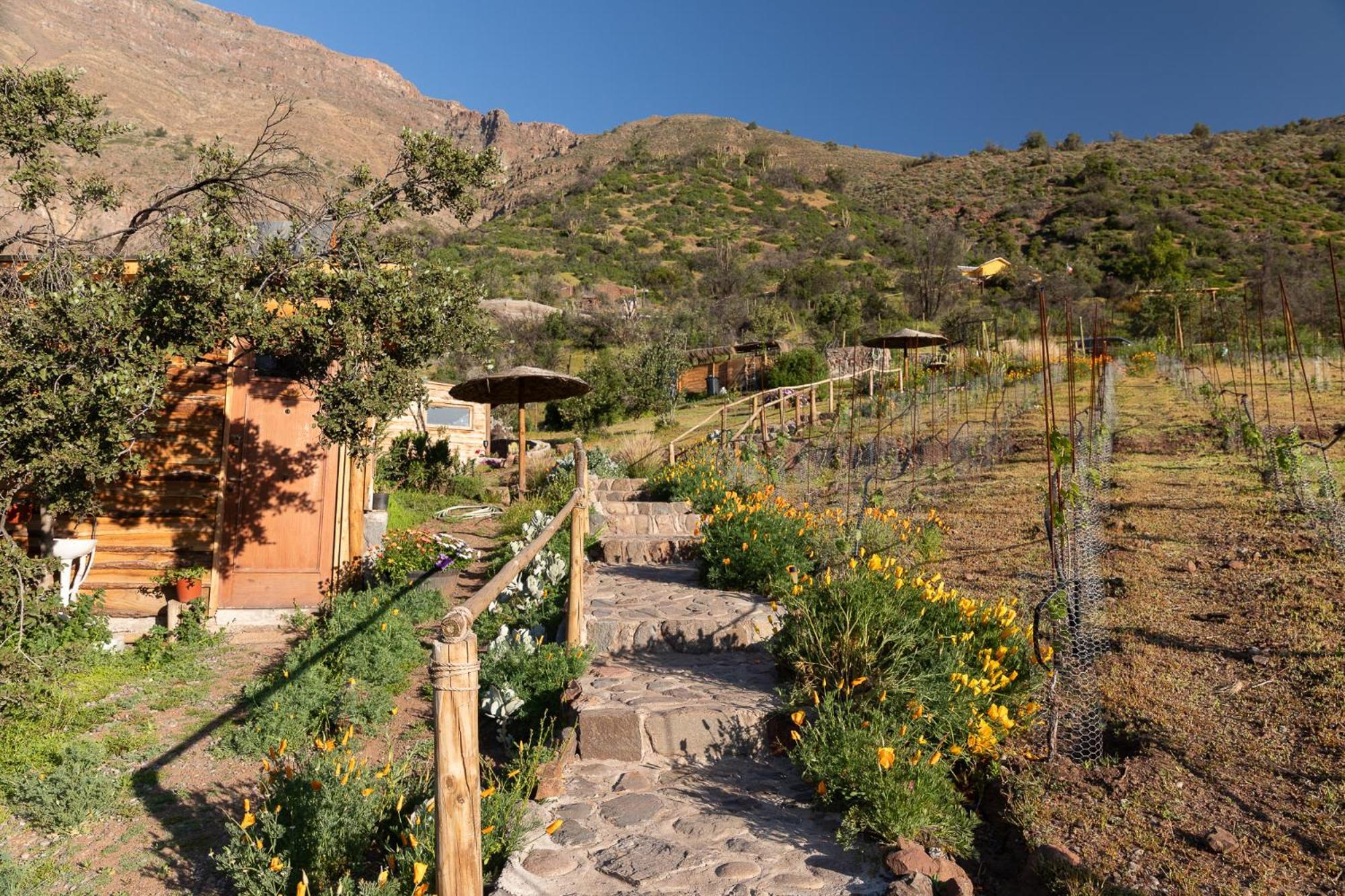 Origen Del Maipo Lodge San José de Maipo Zewnętrze zdjęcie